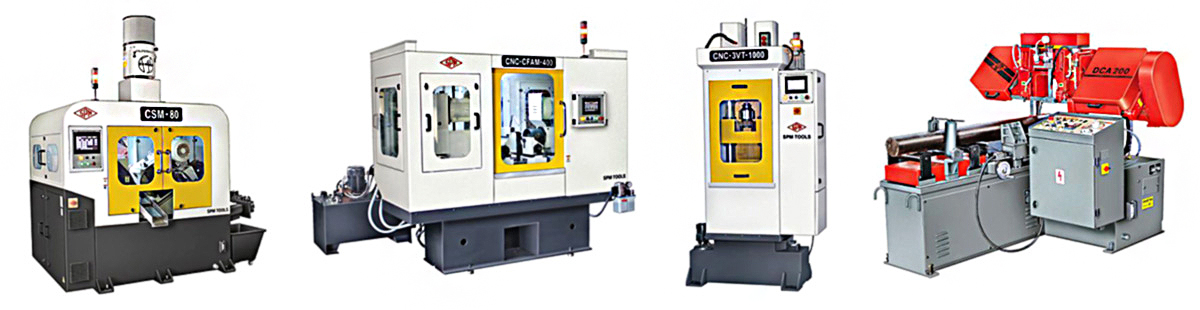 Special purpose CNC machines