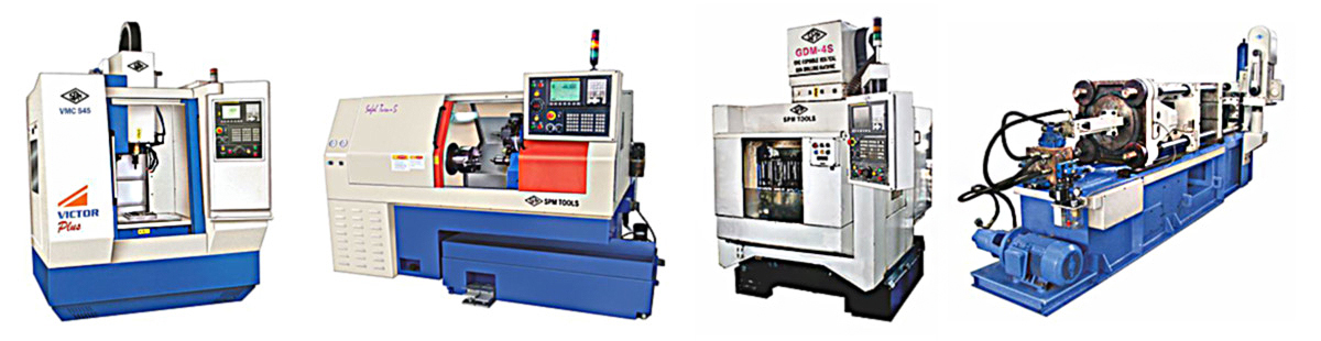 Special purpose CNC machines