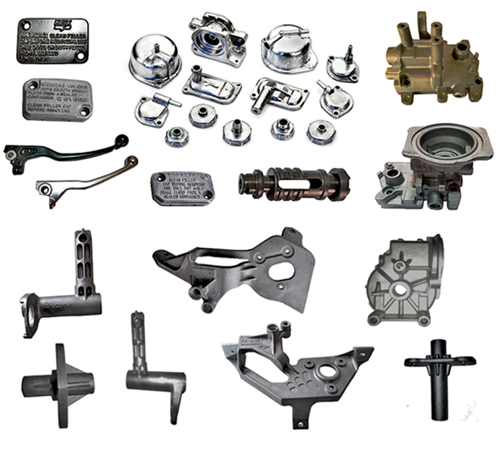 Aluminum Zinc Die Cast Components